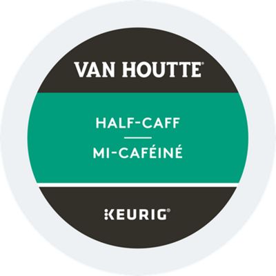 Van Houtte Mi-Caféiné de Torréfaction Moyenne