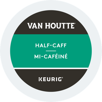 Van Houtte Mi-Caféiné de Torréfaction Moyenne