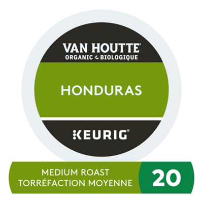 Van Houtte Honduras Organic Fairtrade Medium Roast Coffee