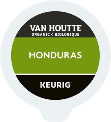 Van Houtte Café Honduras Biologique Fairtrade de Torréfaction Moyenne