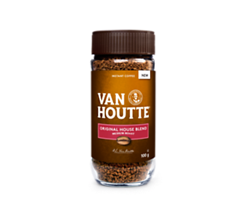 Van Houtte Original House Blend Medium Roast Instant Coffee