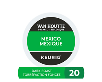 Van Houtte Mexico Organic Fairtrade Medium Roast Coffee