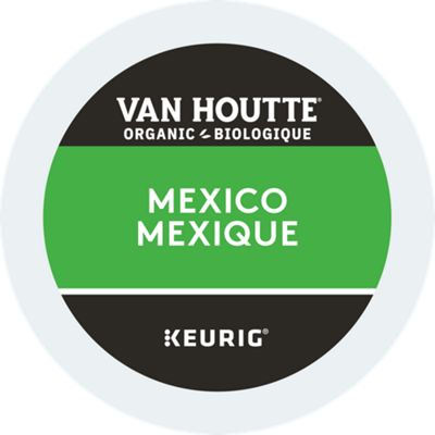 Van Houtte Café Mexique Biologique Fairtrade de Torréfaction Foncée