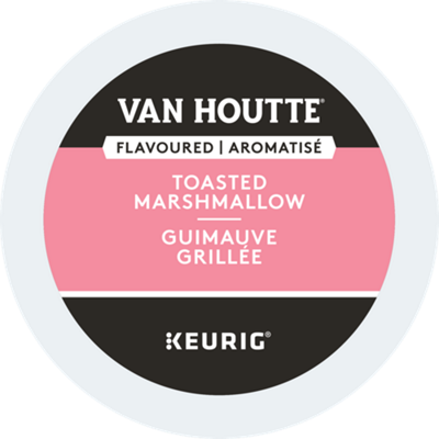 Van Houtte Café Guimauve Grillée de Torréfaction Légère