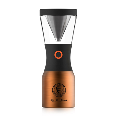 Brew coffee outlet maker