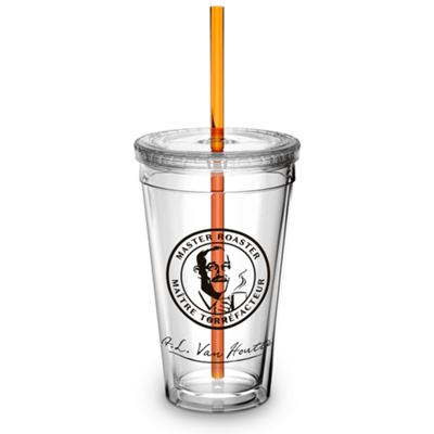 Van Houtte® Tumbler with straw