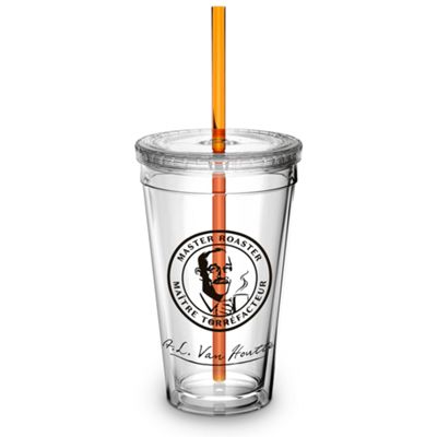 Van Houtte® Tumbler with straw