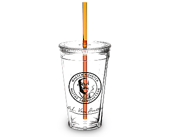 Van Houtte® Tumbler with straw