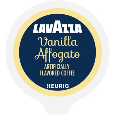 Vanilla Affogato Coffee