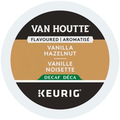 Van Houtte Vanilla Hazelnut Decaf Light Roast Coffee