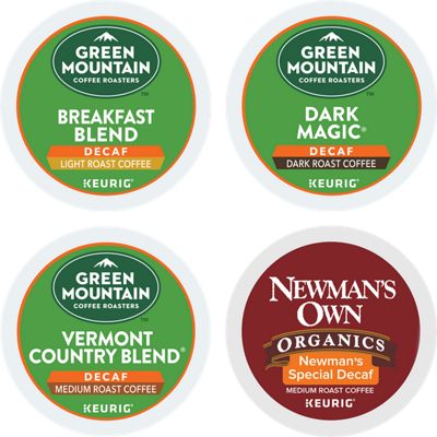 Variety Decaf Coffee Box