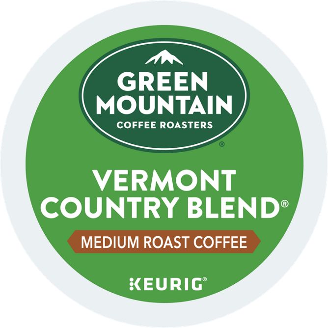 Vermont Country Blend Coffee K-Cups, 24/Box Vermont Country Blend Coffee K-Cups, 24/Box