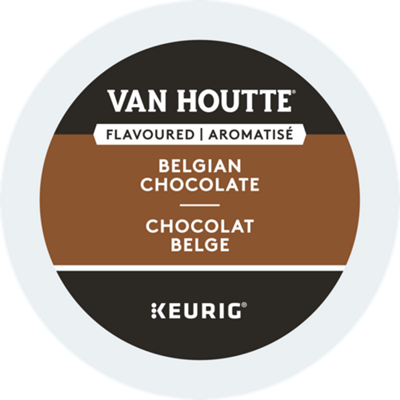 Van Houtte Belgian Chocolate Light Roast Coffee 