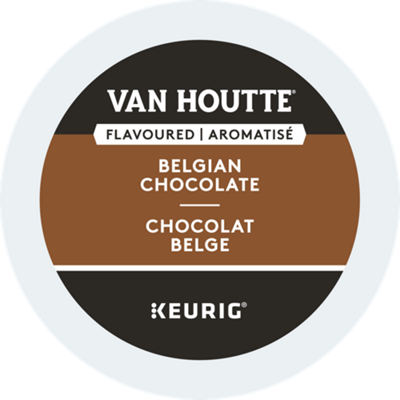 Van Houtte Belgian Chocolate Light Roast Ground