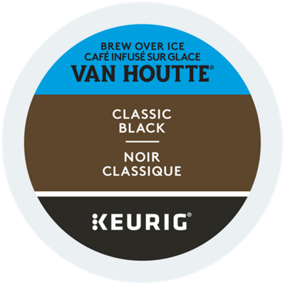 Van Houtte Café infusé sur glace Noir classique