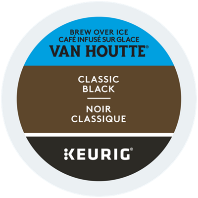 Van Houtte Brew Over Ice Black Classic