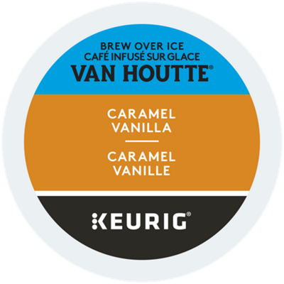 Van Houtte Café infusé sur glace Caramel vanille