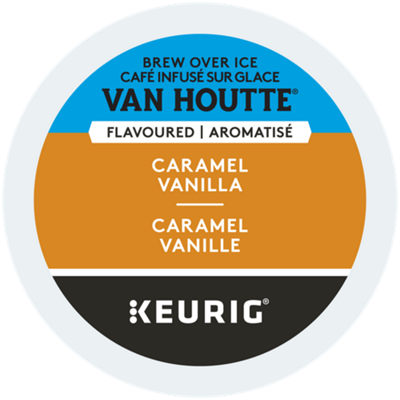 Van Houtte® Café infusé sur glace Caramel Vanille