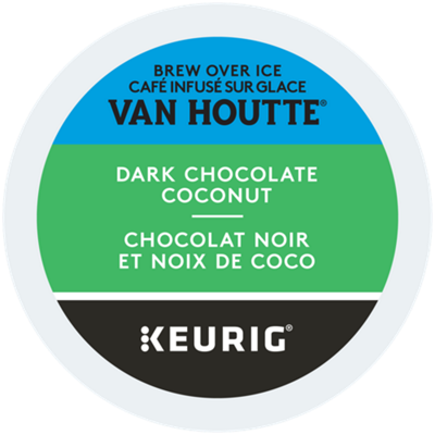 Van Houtte® Brew&nbsp;Over Ice&nbsp;Dark Chocolate Coconut