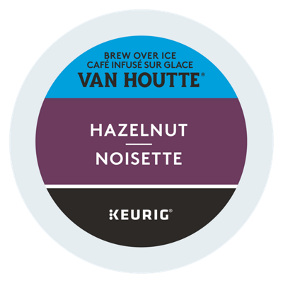Van Houtte Brew Over Ice Hazelnut