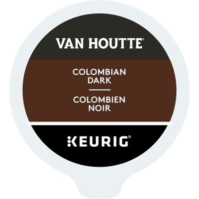 UPC 062151037175 product image for Van Houtte Colombian Dark Roast Coffee (4x24ct) | upcitemdb.com