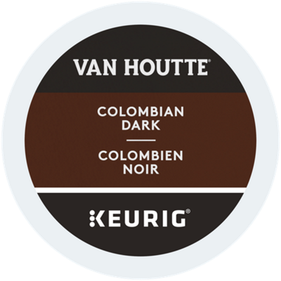Van Houtte café Colombien noir de torréfaction foncée