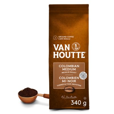 Van Houtte Colombien de Torréfaction Moyenne Café Moulu 