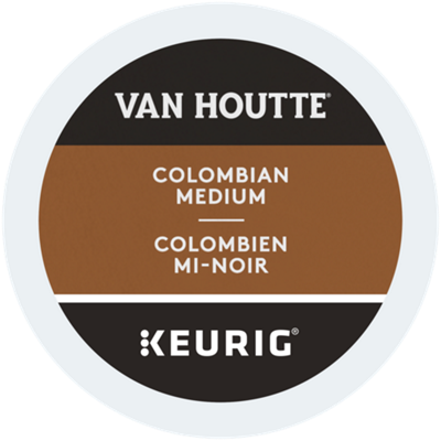 Van Houtte café Colombien de torréfaction moyenne