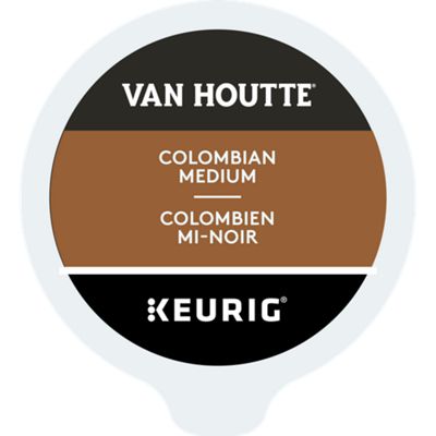 Van Houtte Café Colombien Mi-Noir de Torréfaction Moyenne