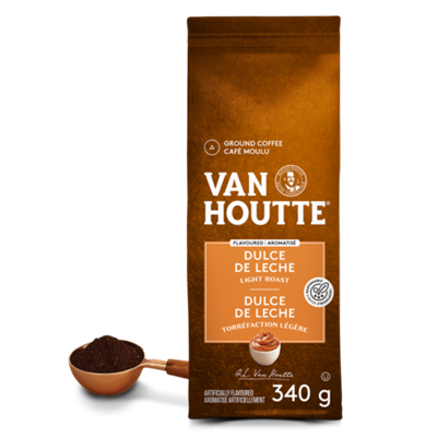 Van Houtte café moulu Dulce de leche de torréfaction légère