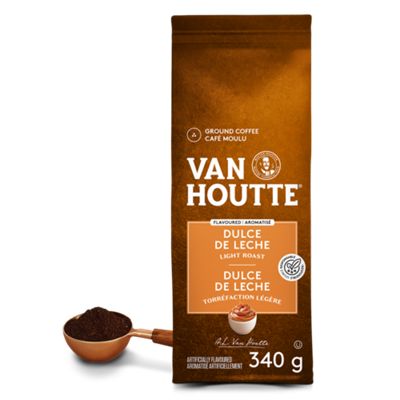 Van Houtte Café Dulce de Leche de Torréfaction Légère Moulu
