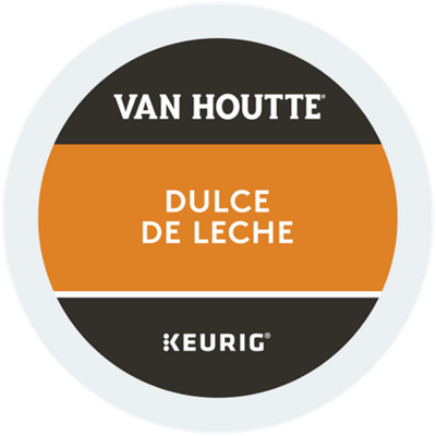 Van Houtte Café Dulce de Leche de Torréfaction Légère Moulu