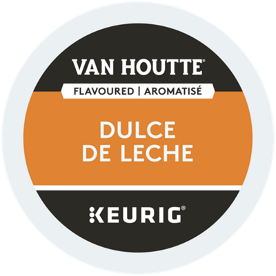 Van Houtte Café Dulce de Leche de Torréfaction Légère Moulu