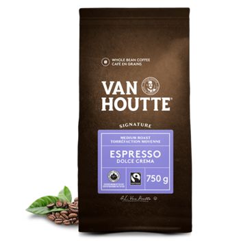 Van Houtte Signature Espresso Dolce Crema Whole Beans