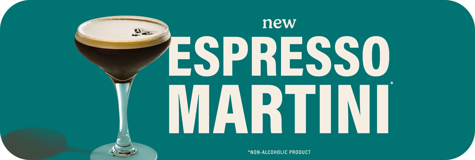 New Van Houtte Espresso Martini Medium Roast Coffee — non-alcoholic product