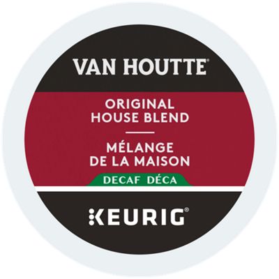 Van Houtte Original House Blend Decaf Medium Roast Coffee