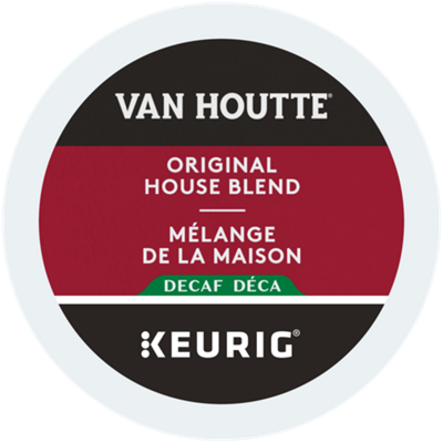 Van Houtte café déca Mélange de la maison de torréfaction moyenne