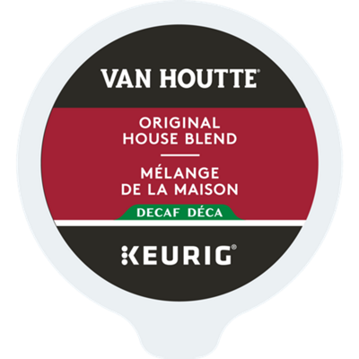 Van Houtte Café Décaf Mélange de la Maison de Torréfaction Moyenne