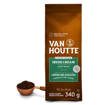 Van Houtte Irish Cream Light Roast Ground Coffee