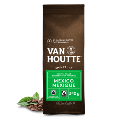 Van Houtte Café Collection Mexique Signature de Torréfaction Moyenne en Grains