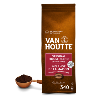 Van Houtte Original House Blend Medium Roast Ground Coffee
