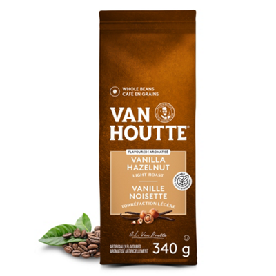 Vanilla Hazelnut Coffee Beans by Van Houtte® | Keurig®