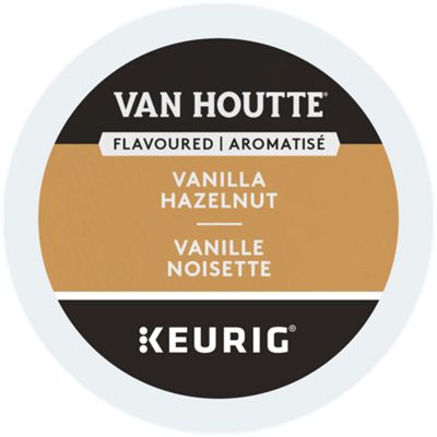 Van Houtte Vanilla Hazelnut Light Roast Coffee
