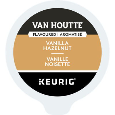 Van Houtte Café Vanille Noisette de Torréfaction Légère Moulu