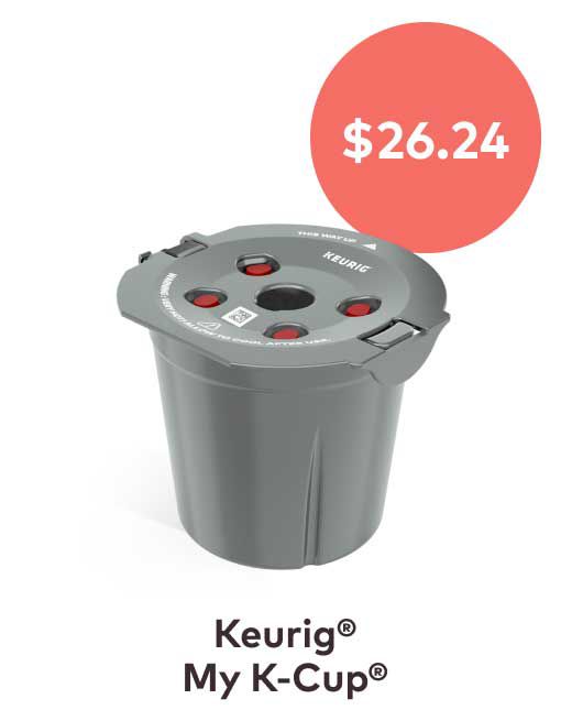 My K-Cup® — $26.24
